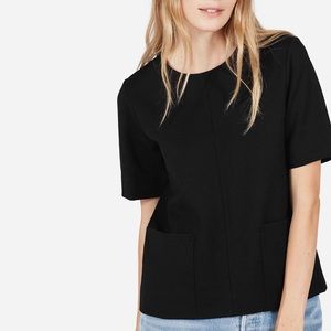 Everlane The Ponte Short-Sleeve Tee